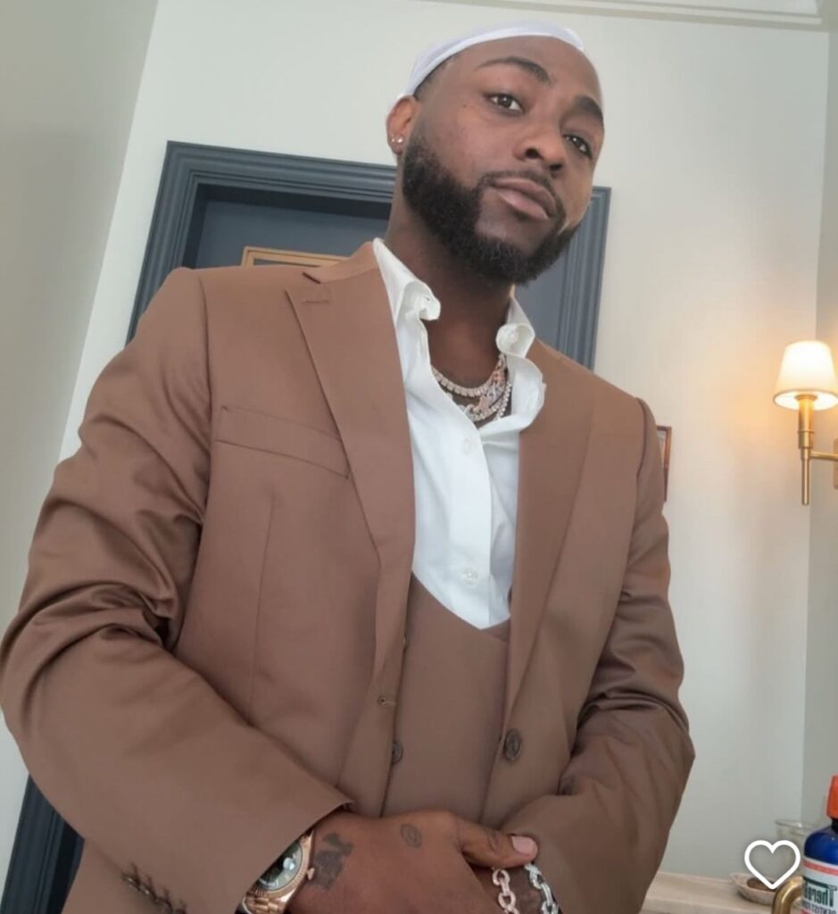 davido songs over 100 million spotify streams
