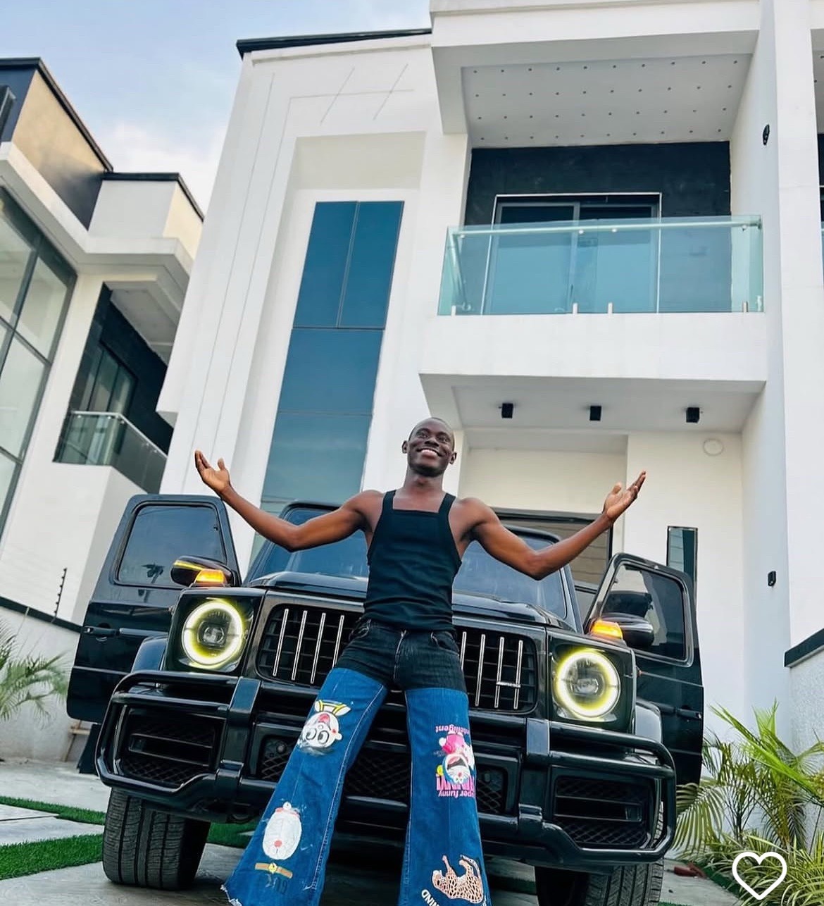 GehGeh Says Wizkid Should Mentor Burna Boy and Davido on Finances After Luxury Car Purchase