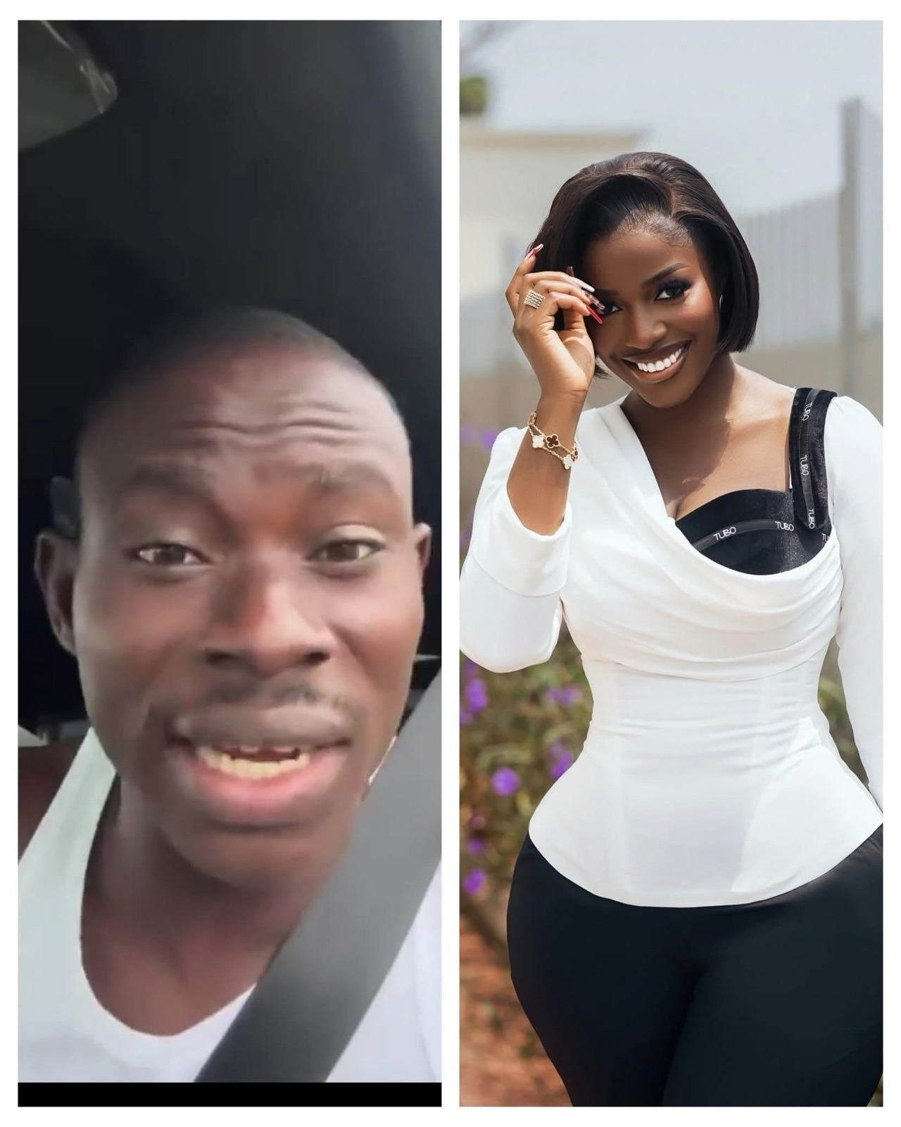 Nigerian social media critic Gehgeh vs Hilda Bassey: Does Breaking Guinness Records Help Nigeria?