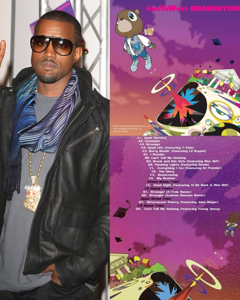 kanye west graduation 1 billion spotify streams