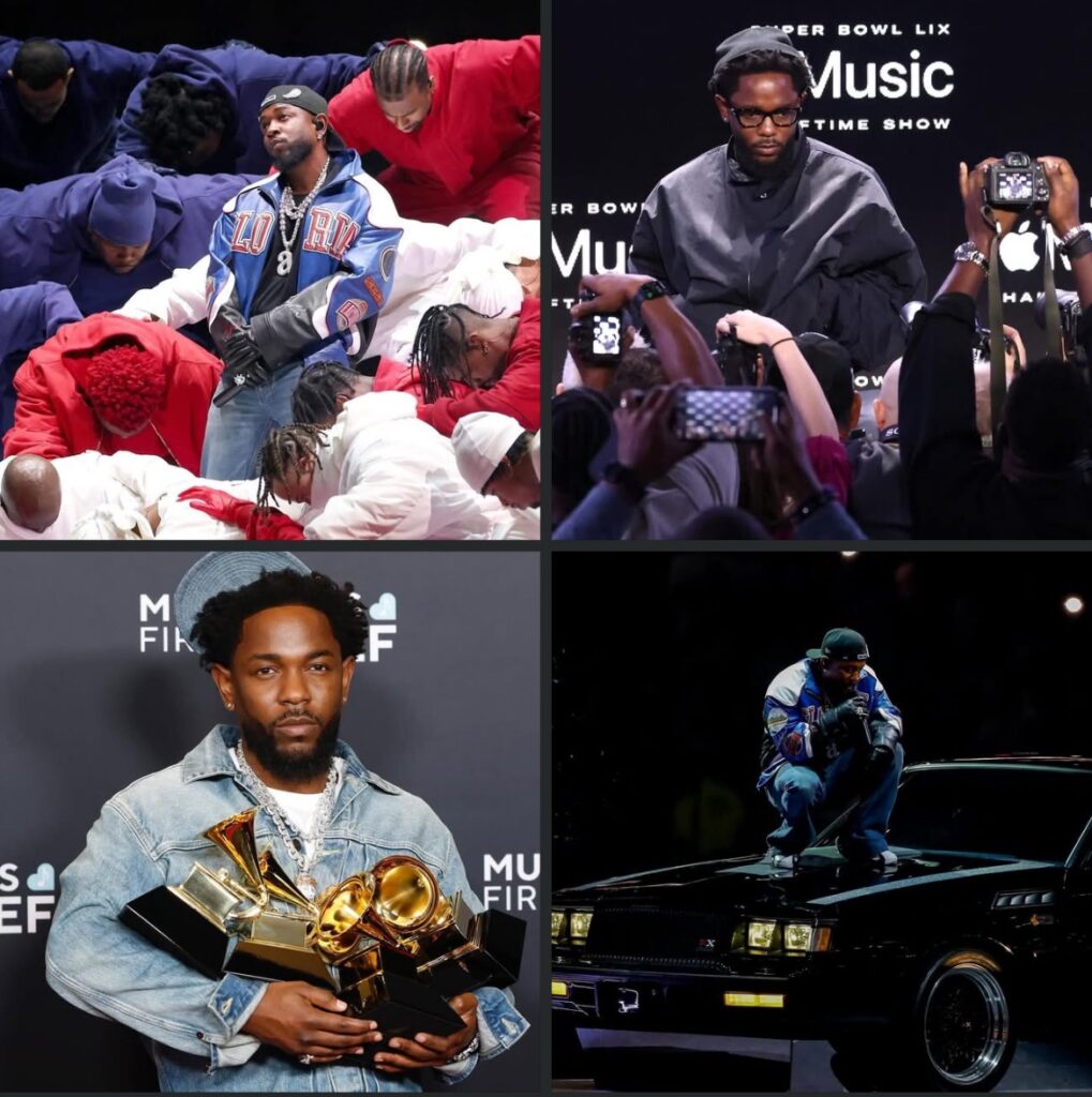 kendrick lamar billboard 2025 50 weeks