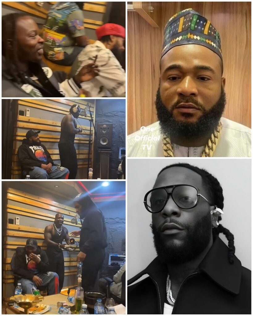 koko pee phyno burna boy naira marley sam larry studio