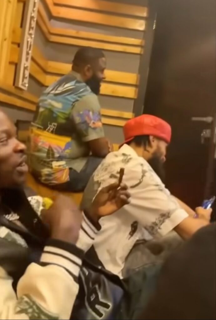 koko pee phyno burna boy naira marley sam larry studio session