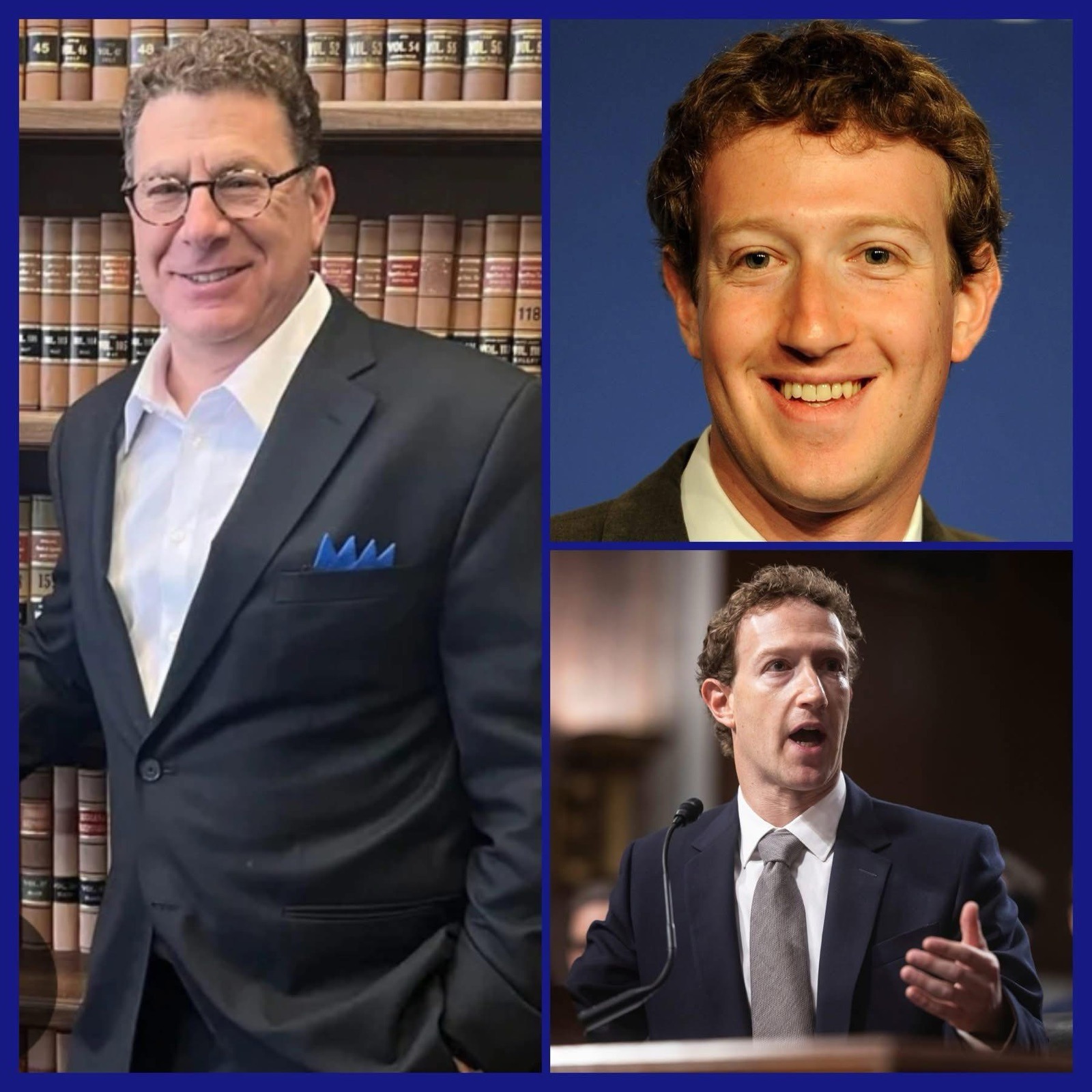 Lawyer Named Mark Zuckerberg Sues Facebook CEO Over Name Dispute