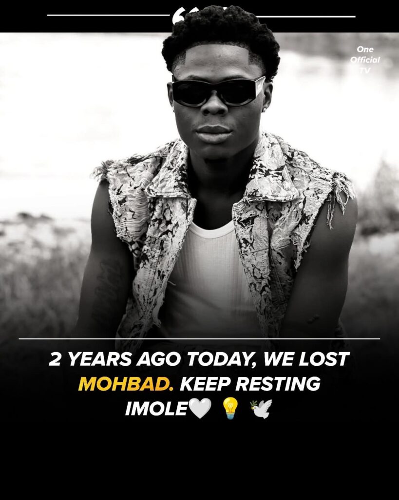 mohbad death years later remembering nigerian singer