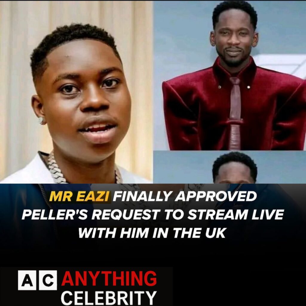 mr eazi invites peller livestream london