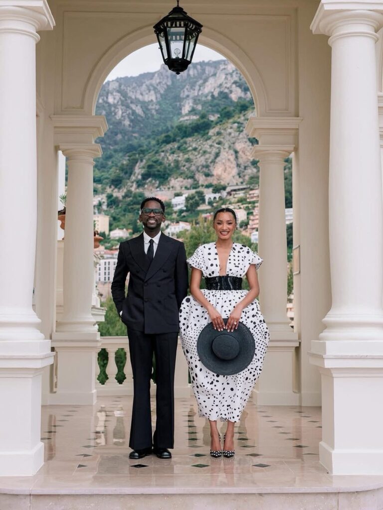 mr eazi temi otedola second wedding monaco