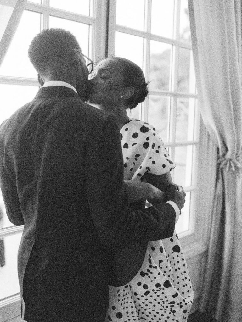 mr eazi temi otedola wedding monaco