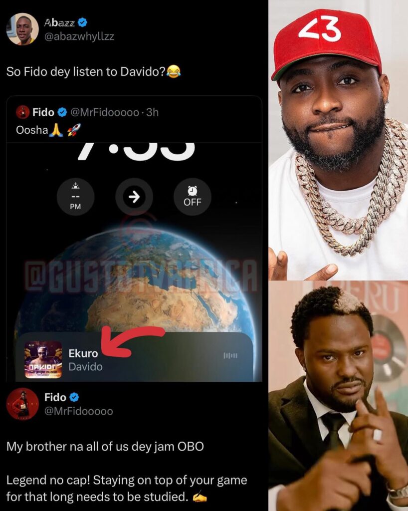 mr fido joins 30bg davido ekuro