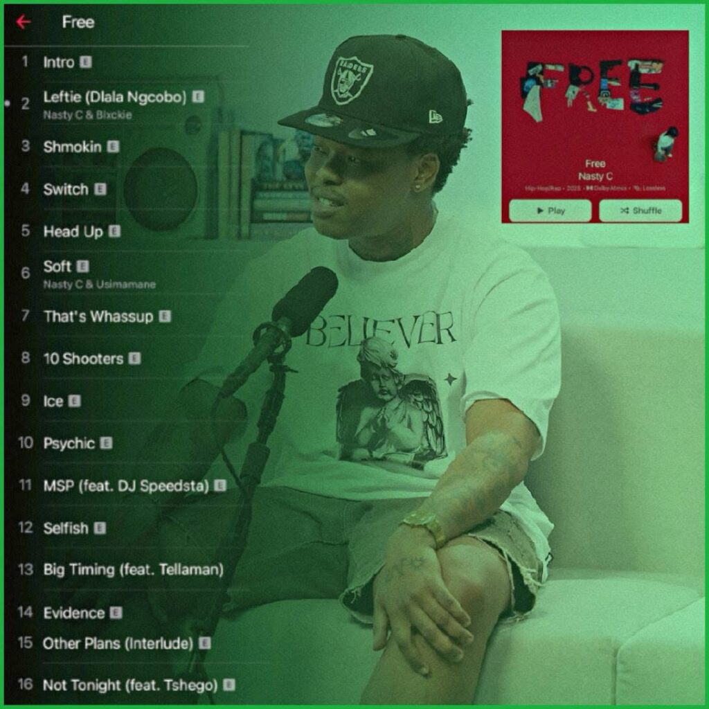 nasty c free album release details