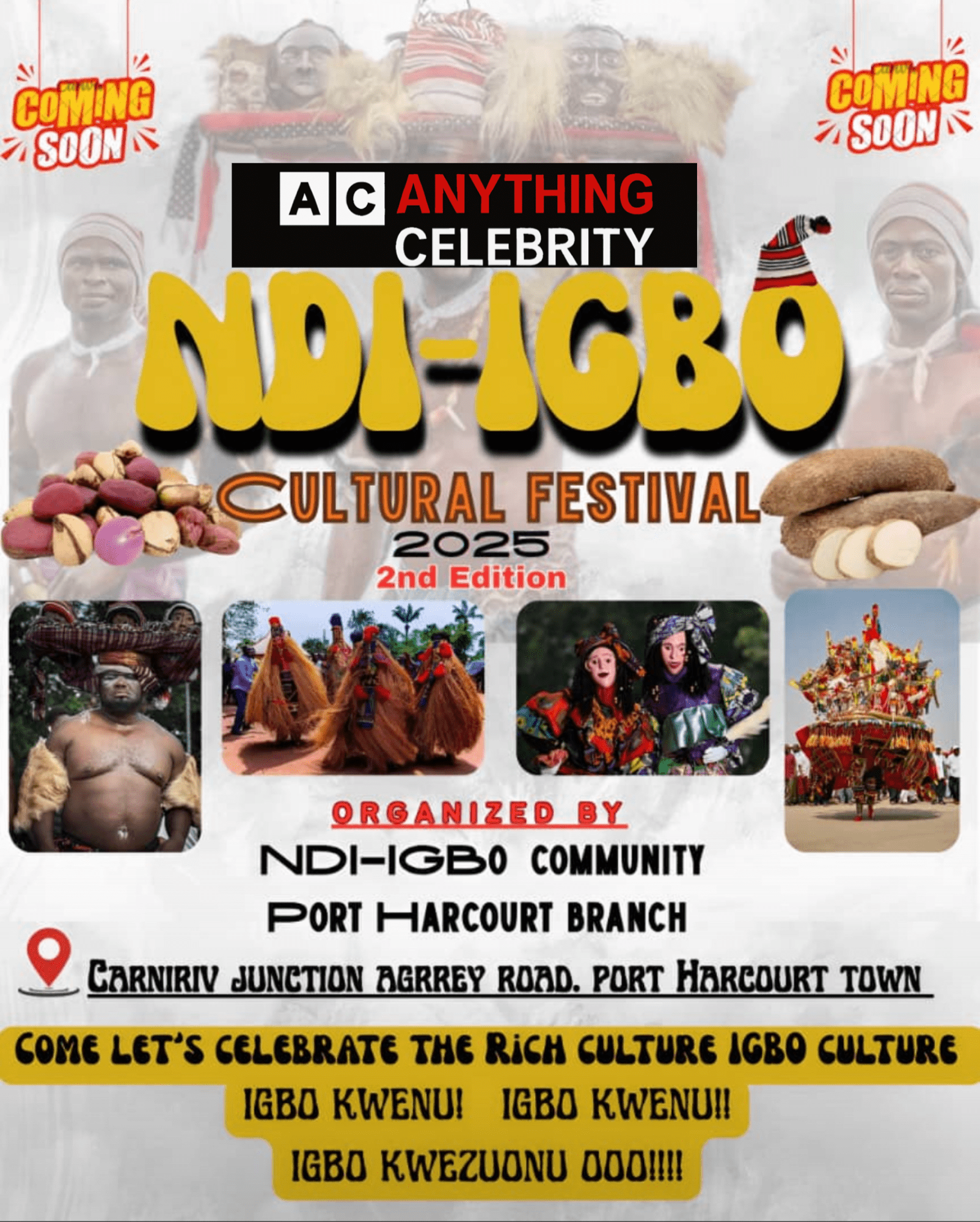 NDI-IGBO Cultural Festival 2025 Set to Hold in Port Harcourt