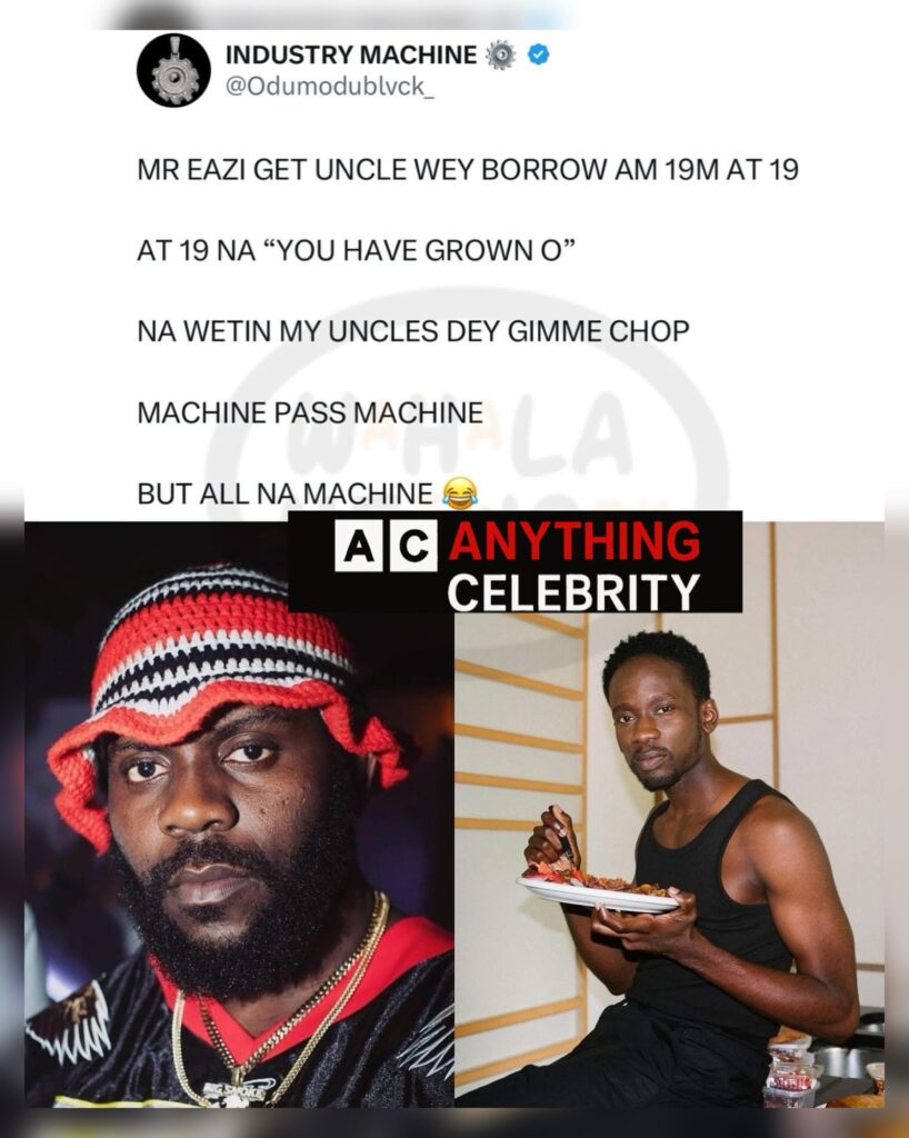 odumodublvck reacts mr eazi 19 million diesel business
