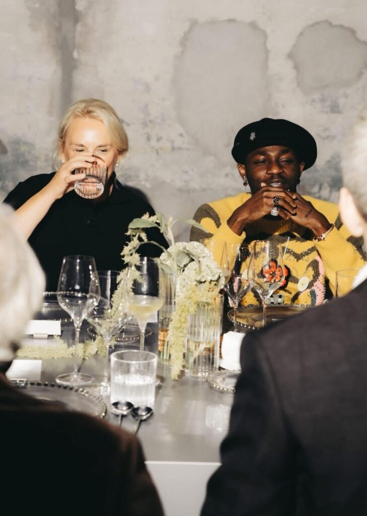 omah lay hennessy formula 1 event