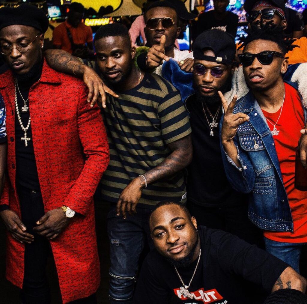 perfect situation dmw reunion davido mayorkun dremo