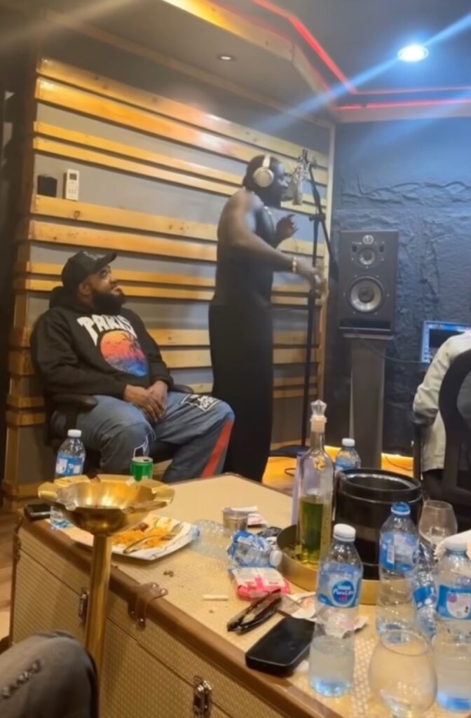 phyno burna boy naira marley sam larry studio session