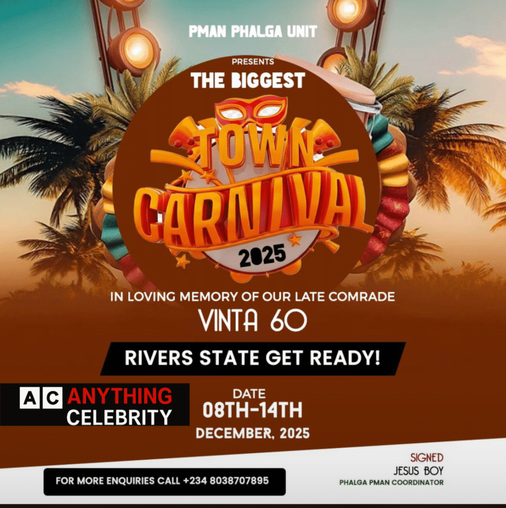 port harcourt town carnival 2025