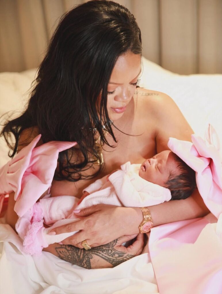 rihanna asap rocky third baby rocki irish mayers