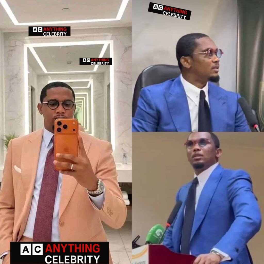 samuel etoo first african celebrity iphone 17 pro max