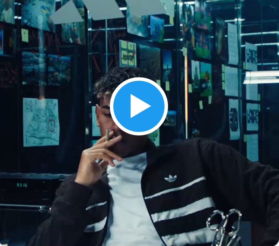Skales’ “Shake Body” Lands Major Feature in Adidas Advert