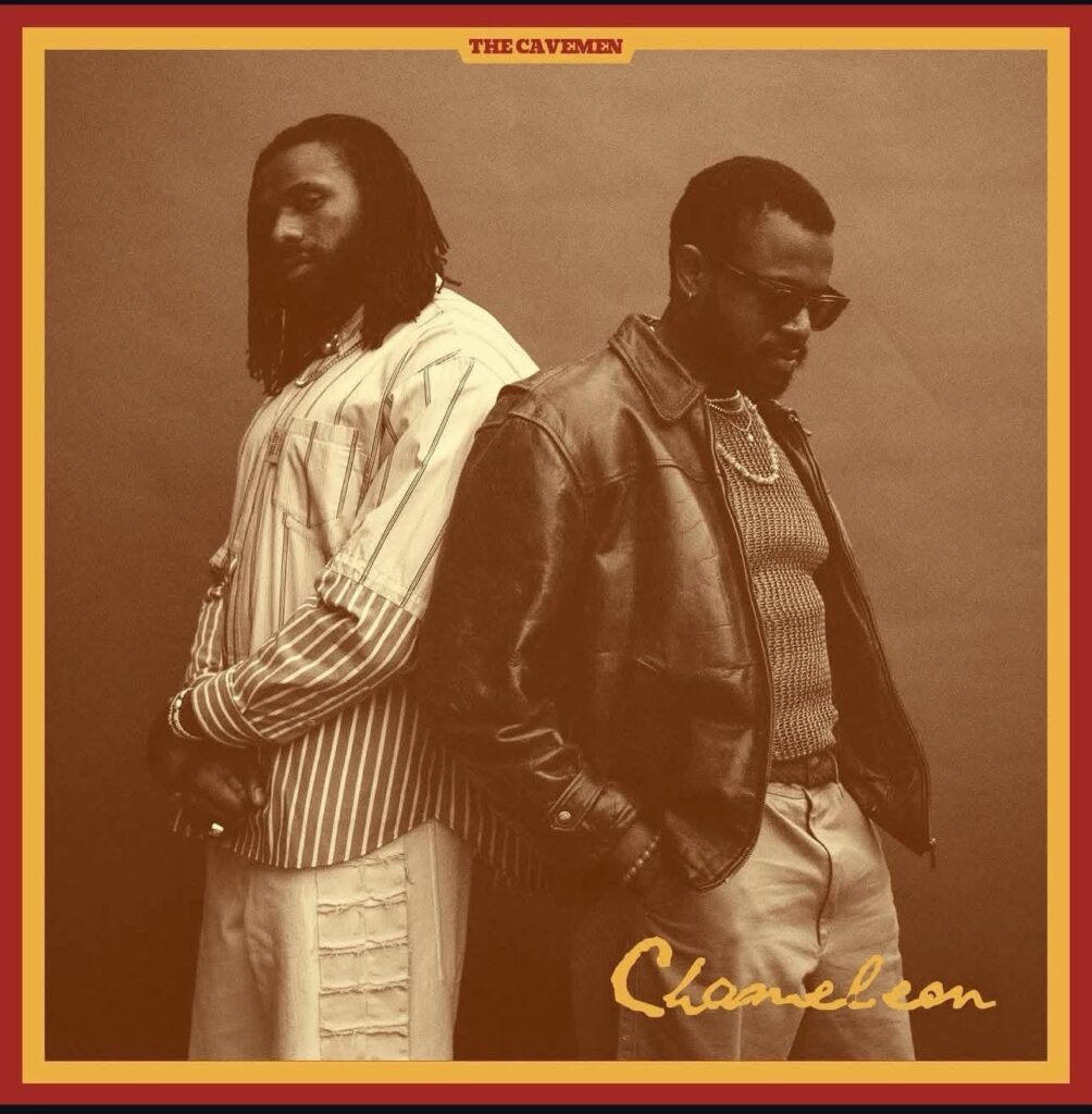the cavemen new album chameleon