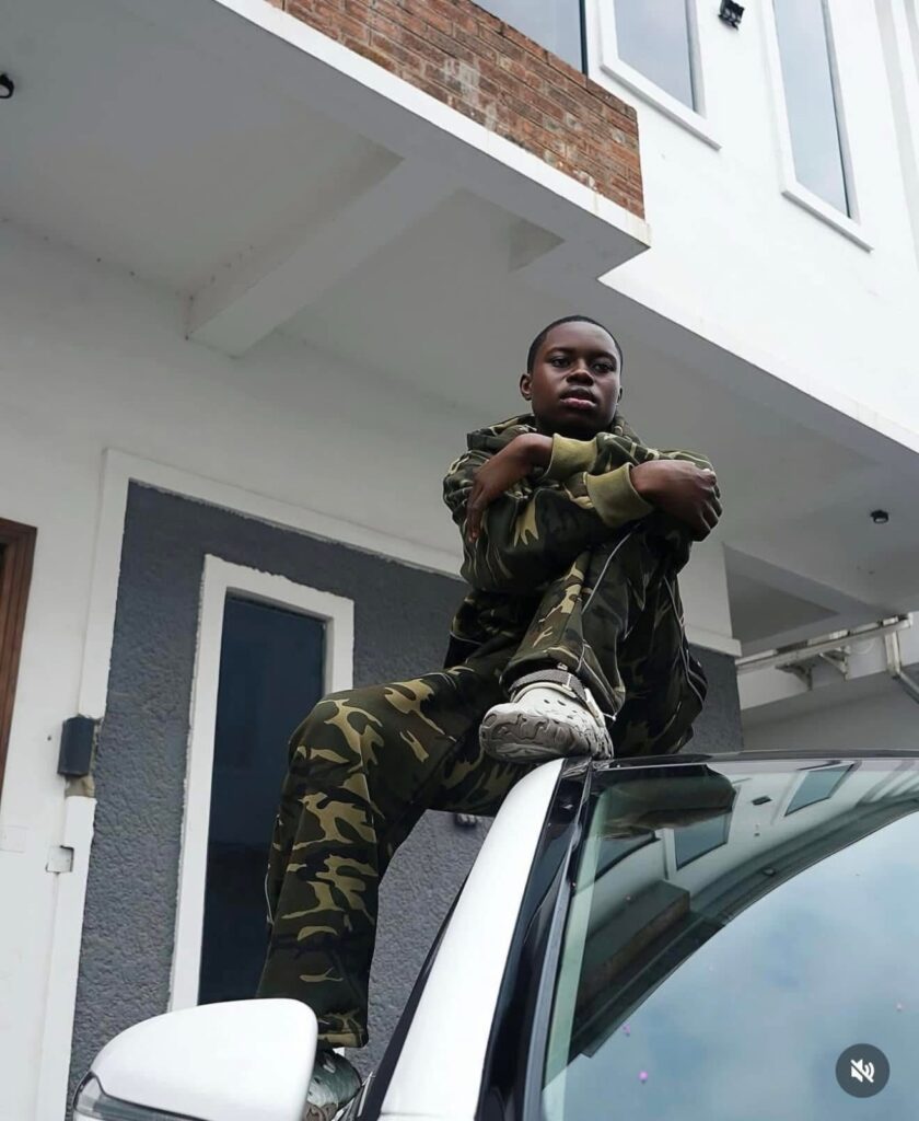 tiktok star peller buys n350 million mansion in lagos