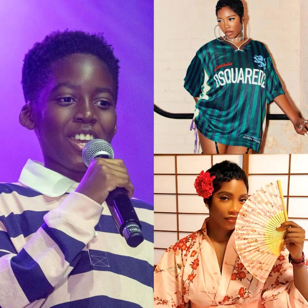 tiwa savage’s son jamil wows fans with a surprise rap performance