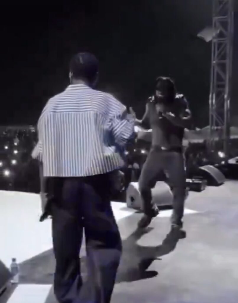 wizkid and gunna perform “forever be mine” live for the first time at afroplus fest in washington, d.c