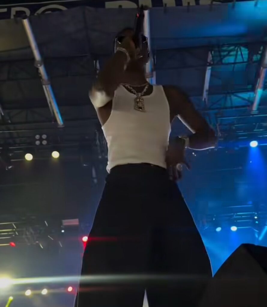 wizkid shuts down afro plus fest with an unforgettable performance