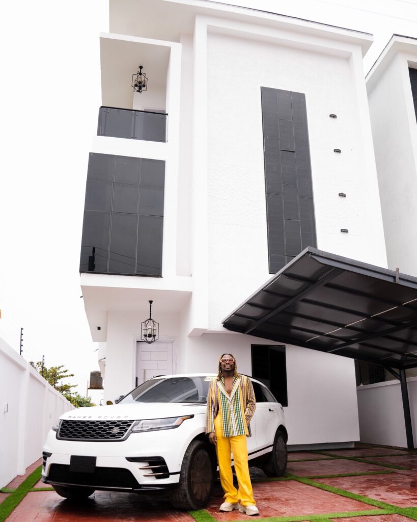 asake mansion abroad