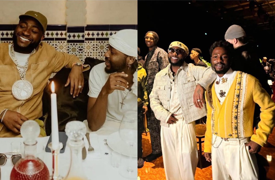 davido omah lay with you million streams