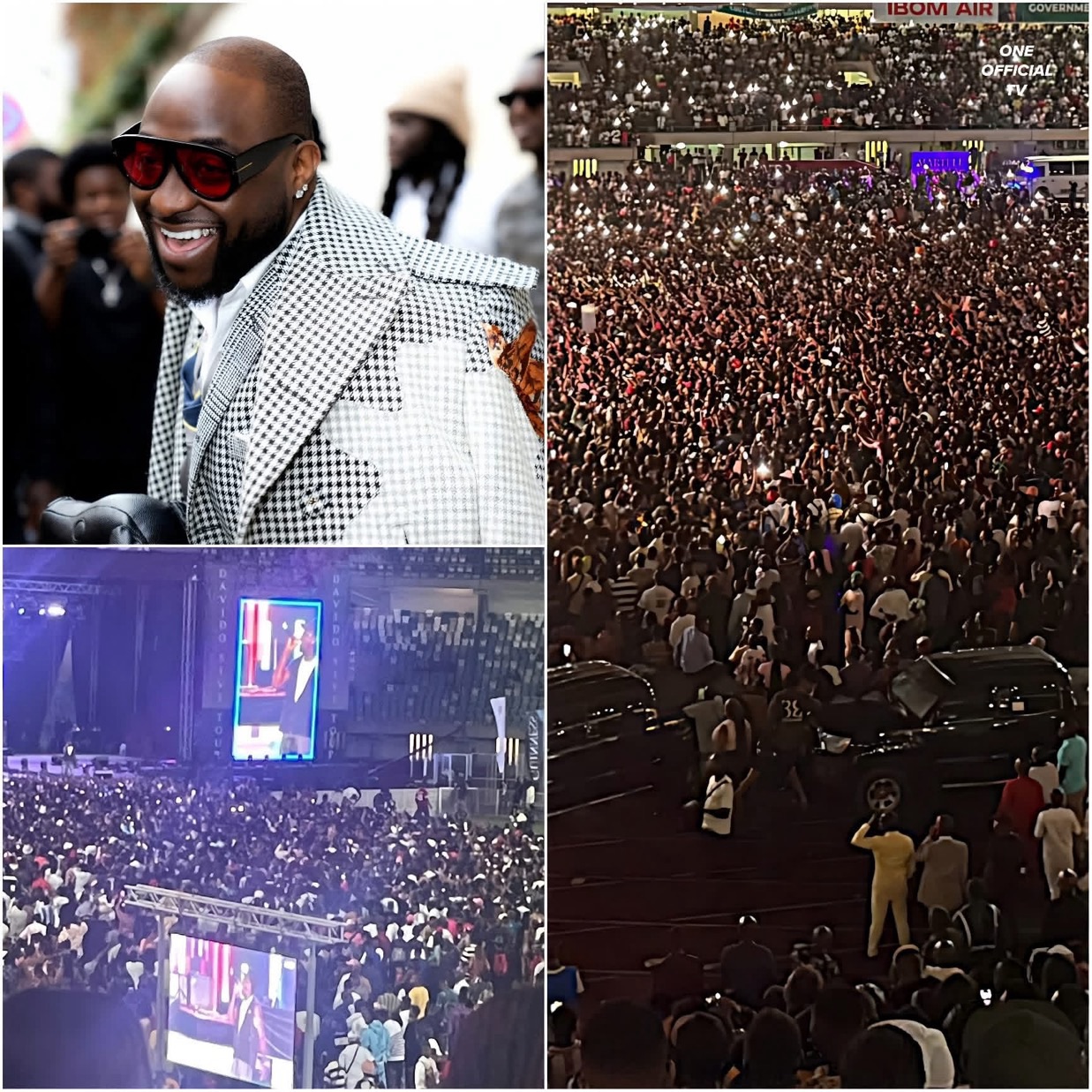 davido shuts down uyo alive tour performance