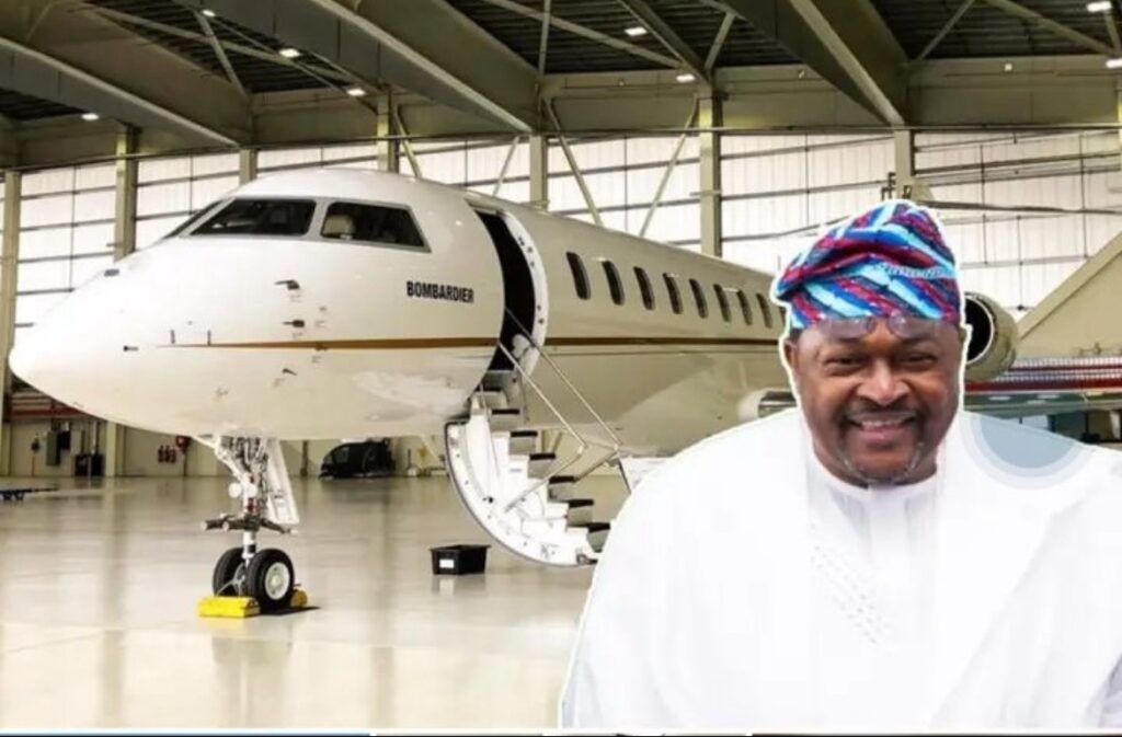 dr mike adenuga private jet worth ₦54 billion