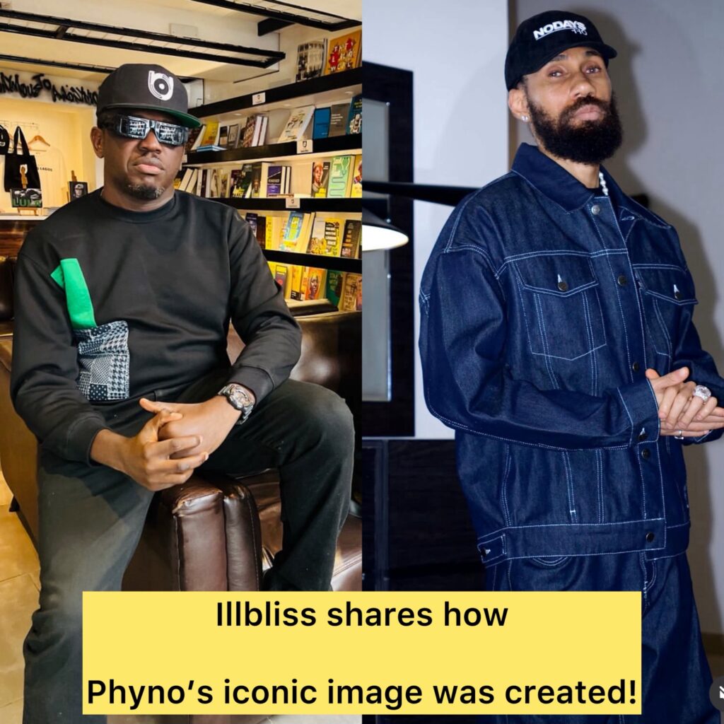 how illbliss clarence peters and mr raw shaped phyno iconic look
