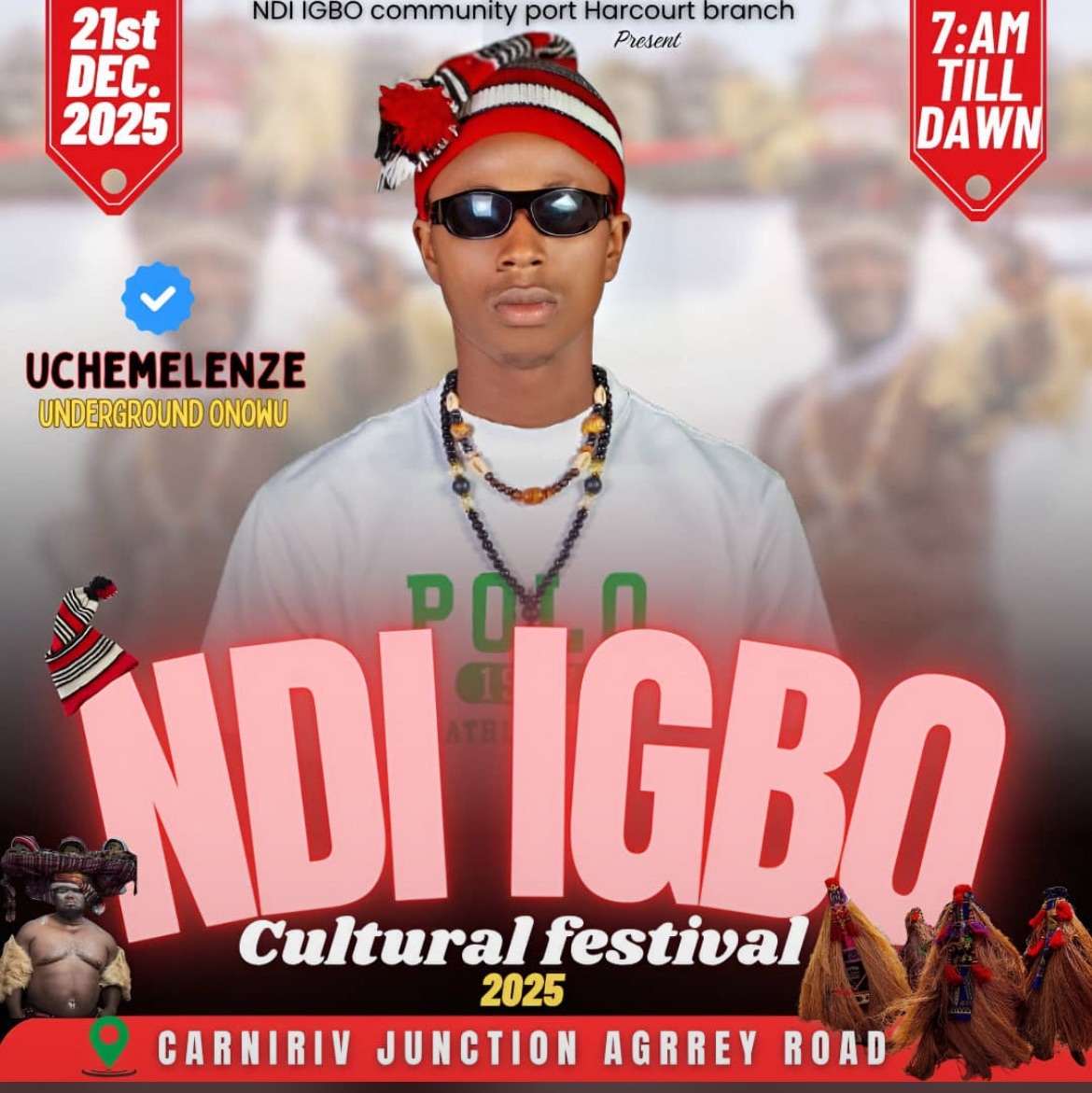 ndi igbo cultural festival : port harcourt set to celebrate igbo heritage