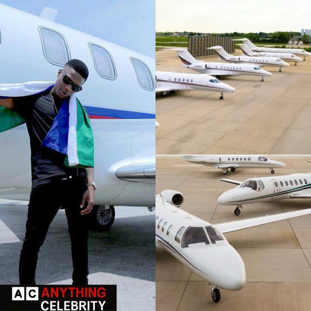 nigerian celebrities private jets 2025