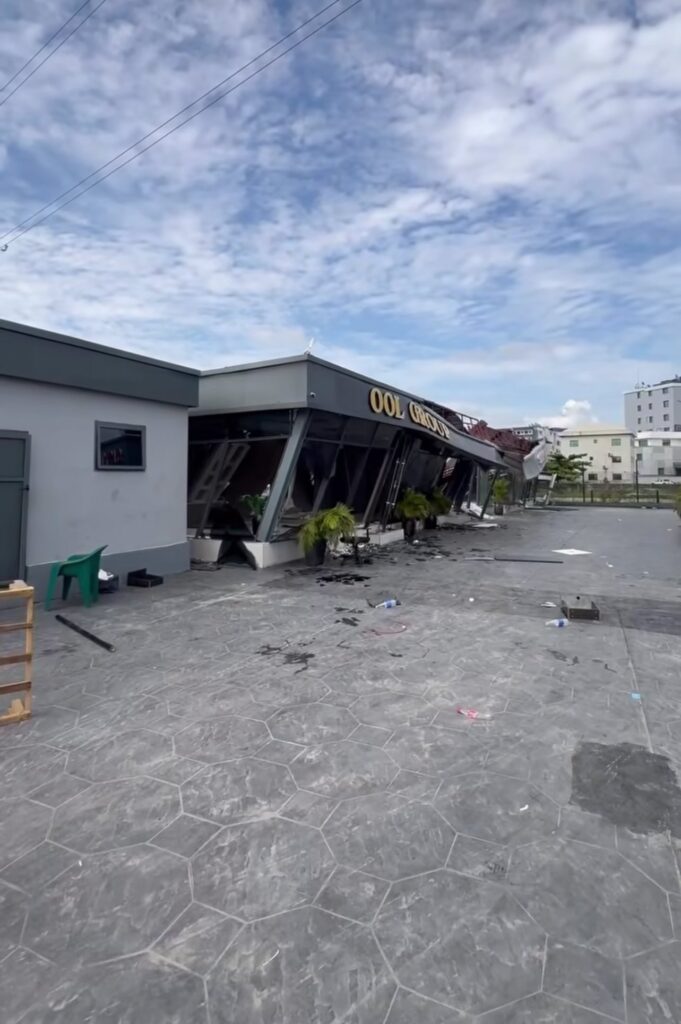 ola of lagos showroom demolished fans react