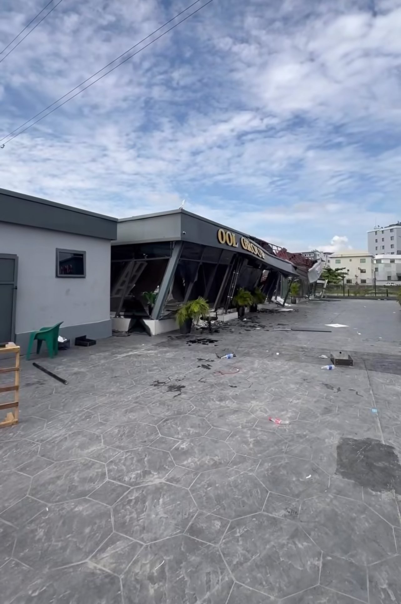 ola of lagos showroom demolished fans react