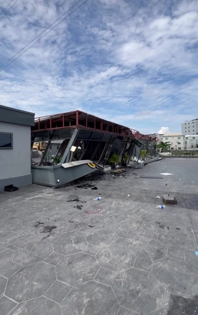 ola of lagos showroom demolished fans react anything celebrity
