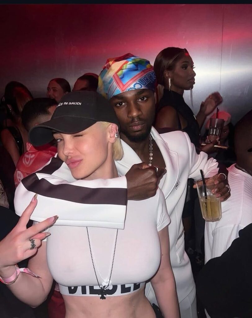 omah lay paris fashion week