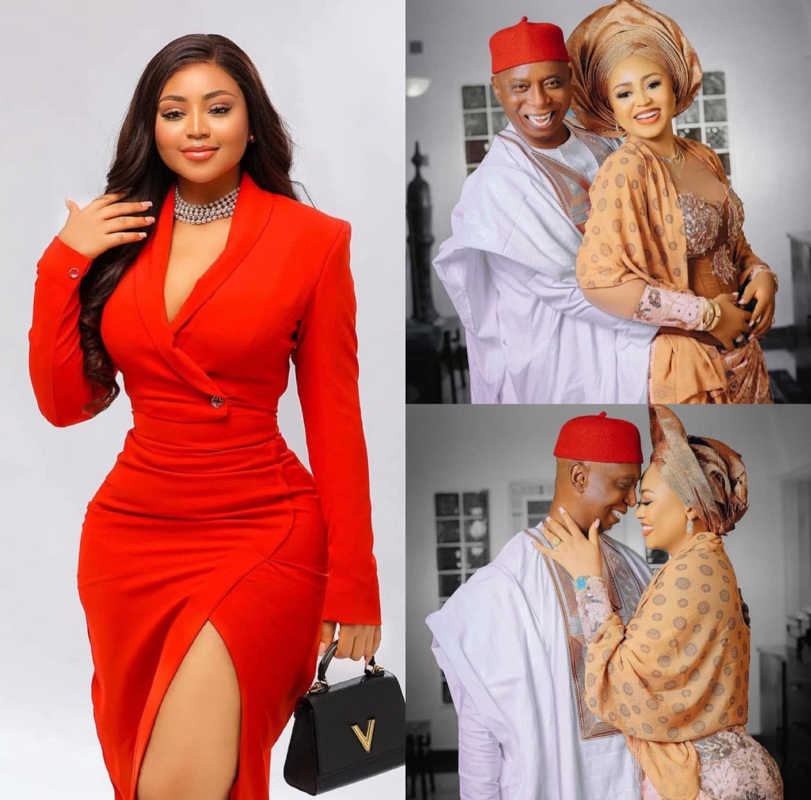 regina daniels moves out of ned nwoko house
