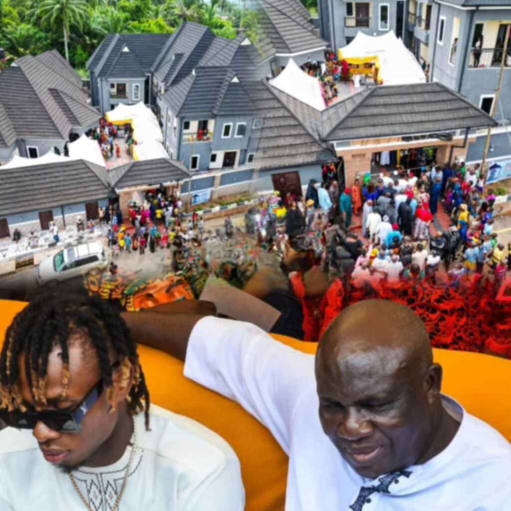 samuel chukwueze builds house for father abia anything celebrity