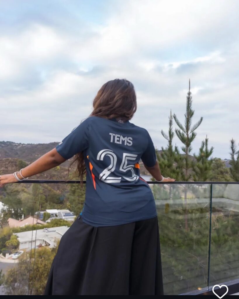 tems first african woman mls ownership