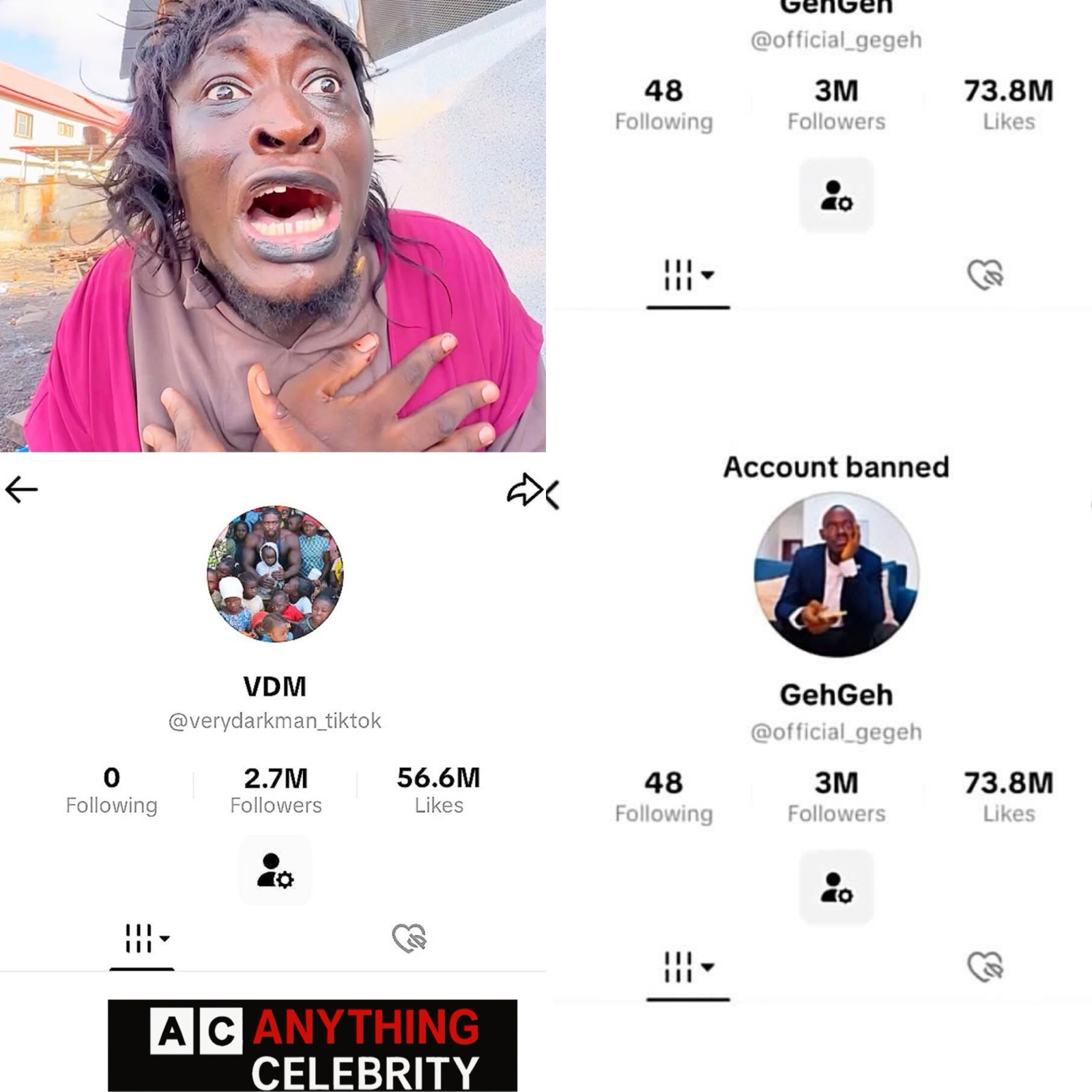 vdm gehgeh tiktok accounts banned what really happened