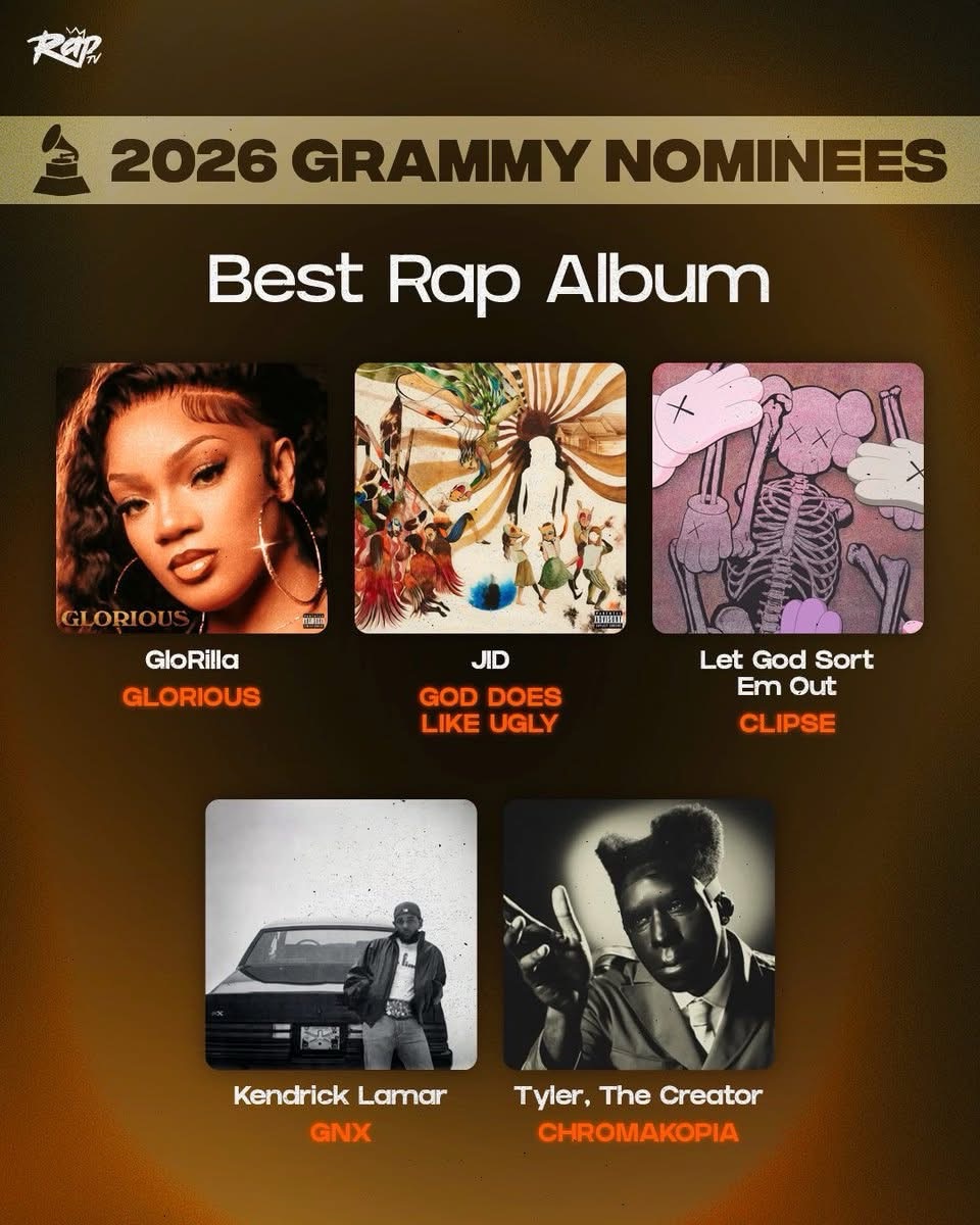grammys best rap album nominees full breakdown