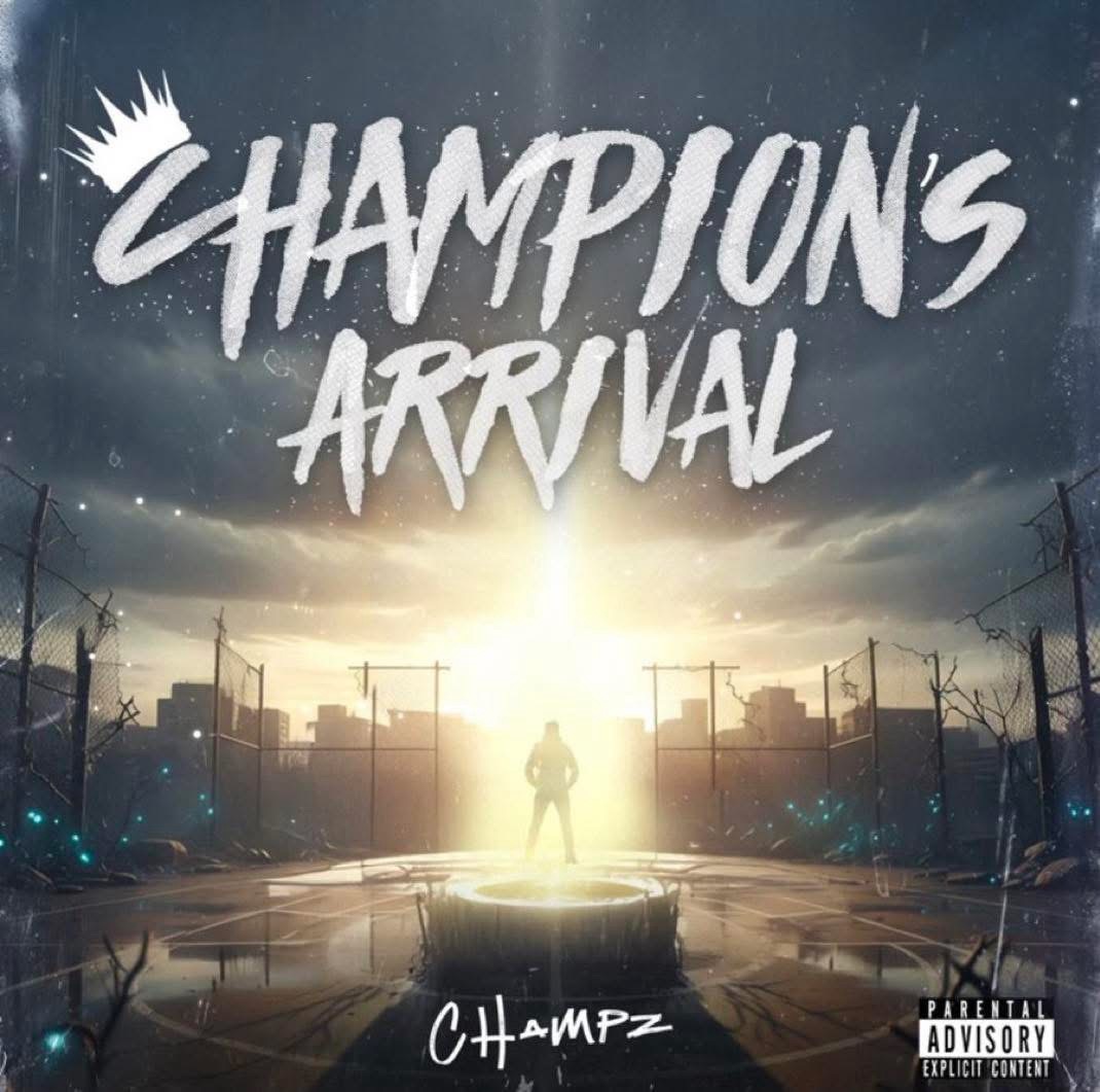 Champz’s Debut EP “Champion’s Arrival” Makes Waves on Apple Music Charts