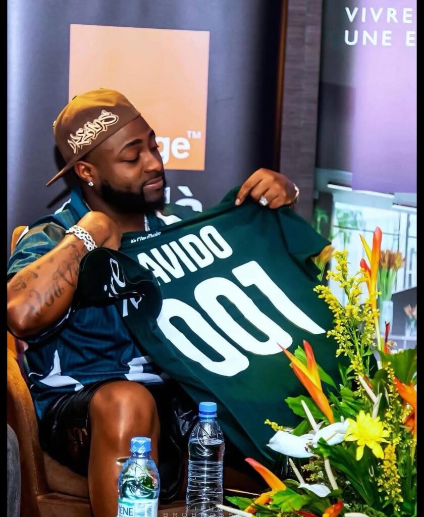 davido historic ivory coast concert gift highlights