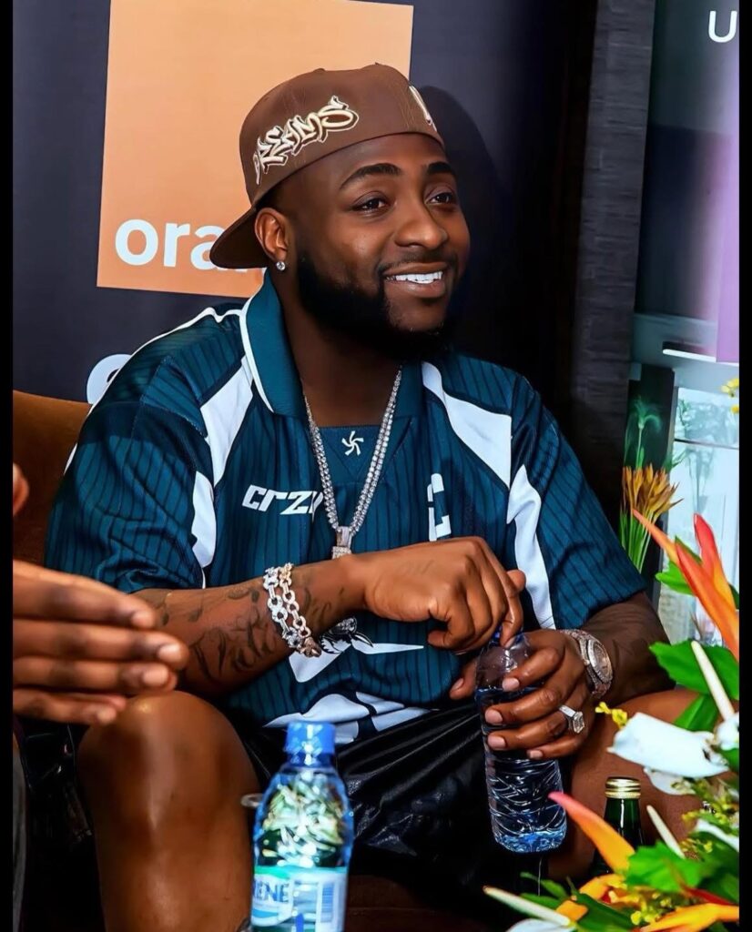 davido historic ivory coast concert gift highlights anything celebrity
