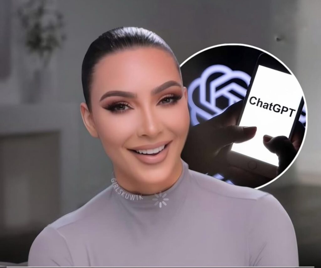 kim kardashian chatgpt law exam fail vanity fair interview