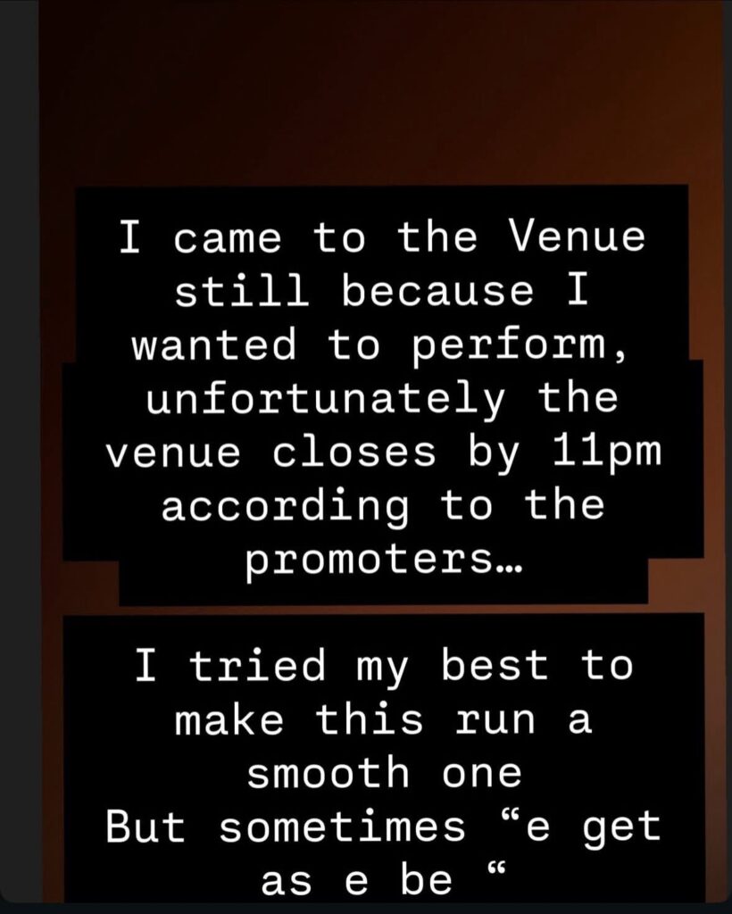 kizz daniel explains tanzania concert controversy anything celebrity