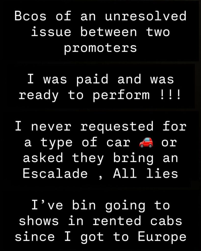 kizz daniel tanzania concert controversy